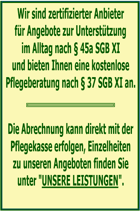 UNSERE LEISTUNGEN-bitte hier klicken!